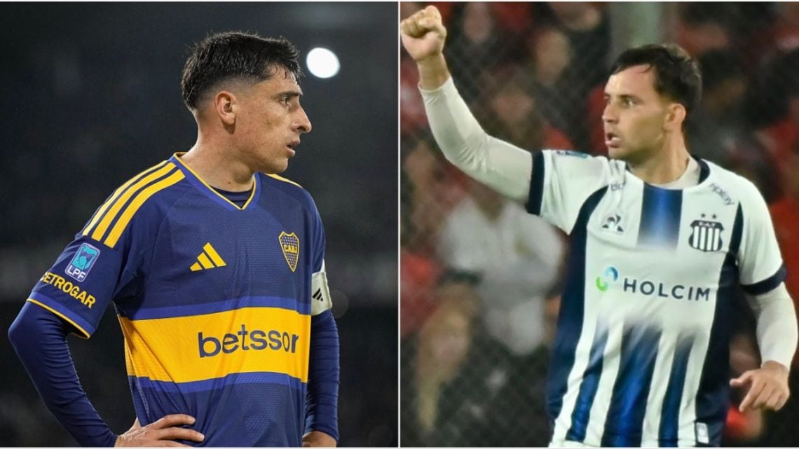 Boca vuelve a sonreír con Battaglia y se mide con un Talleres que llega a La Bombonera con el agua al cuello