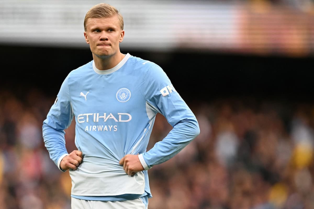 Manchester City sigue arriba y no afloja: siete de siete, pero se le nubló la fiesta por Haaland