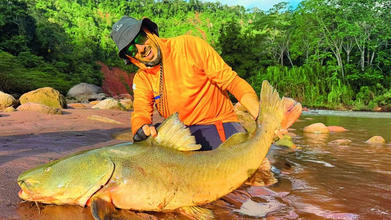 Pesca con devolución en la Amazonía boliviana: quince especies en más de 350 kilómetros de río