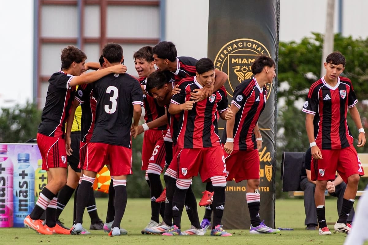 River defiende la corona, Boca se prueba y Newell's va por más en la Messi Cup