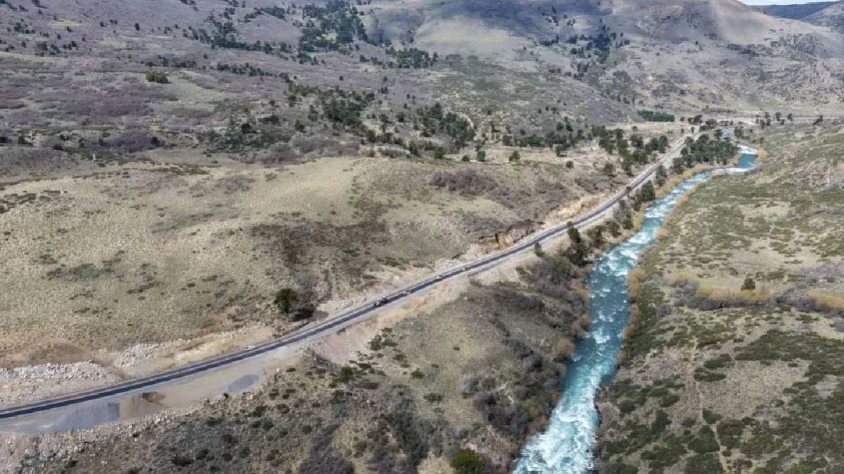 La ruta 23 cambia para siempre: cómo es el asfalto que une Villa Pehuenia y Aluminé