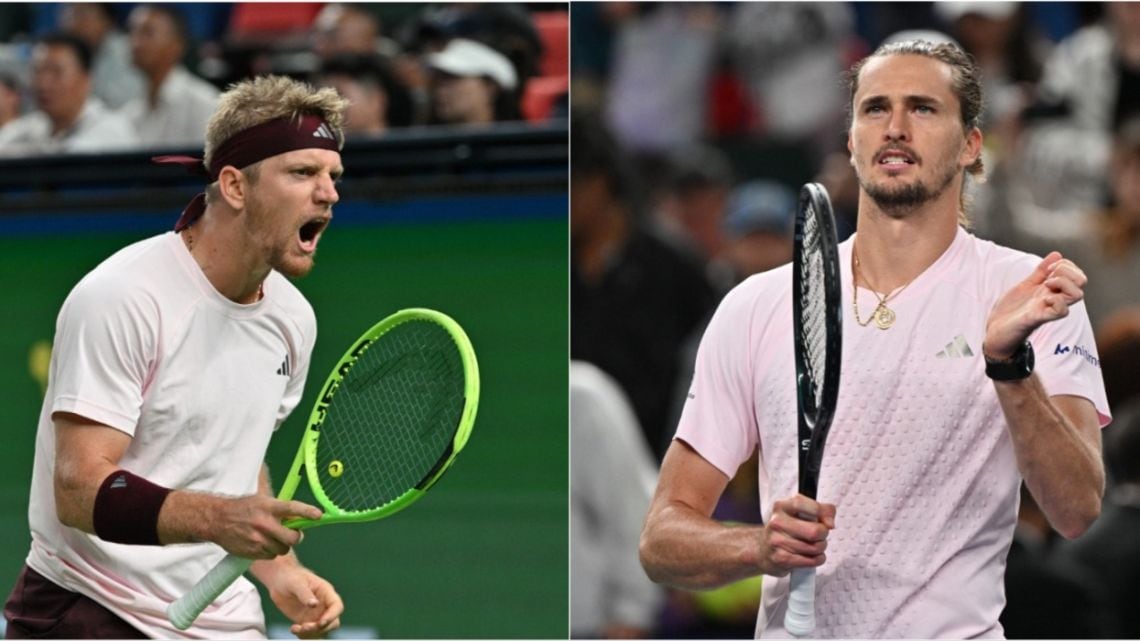 Davidovich se sacó de encima a Zverev en Shanghái y va por su primera corona de Masters 1000