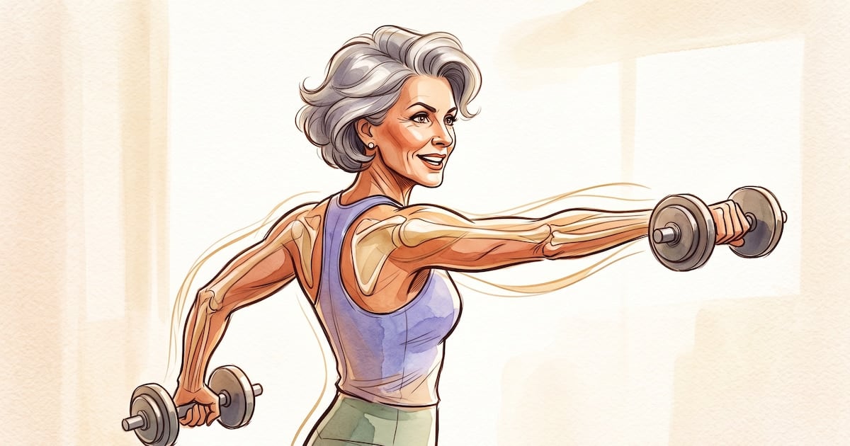 Ejercicio con carga y resistencia: una herramienta clave para preservar huesos y músculos durante la menopausia