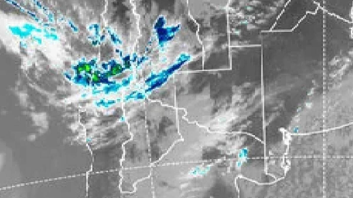 El Servicio Meteorológico Nacional emitió dos alertas amarillas consecutivas para el centro y norte de Neuquén, con avisos por lluvias y tormentas que se extienden del lunes 19 al martes 20