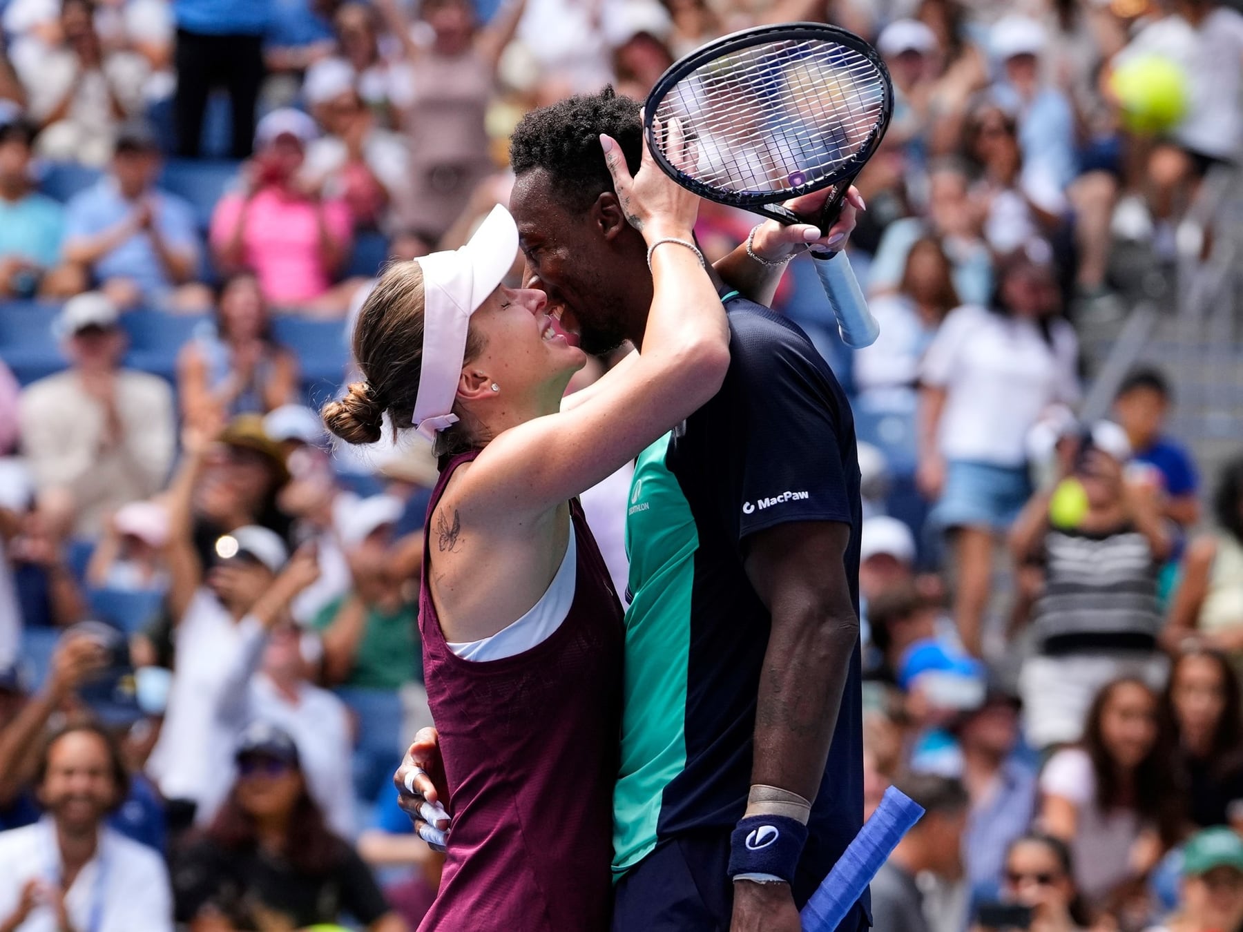 Svitolina y el duelo que la parte en dos: nueve años con Monfils y un final que nadie festeja