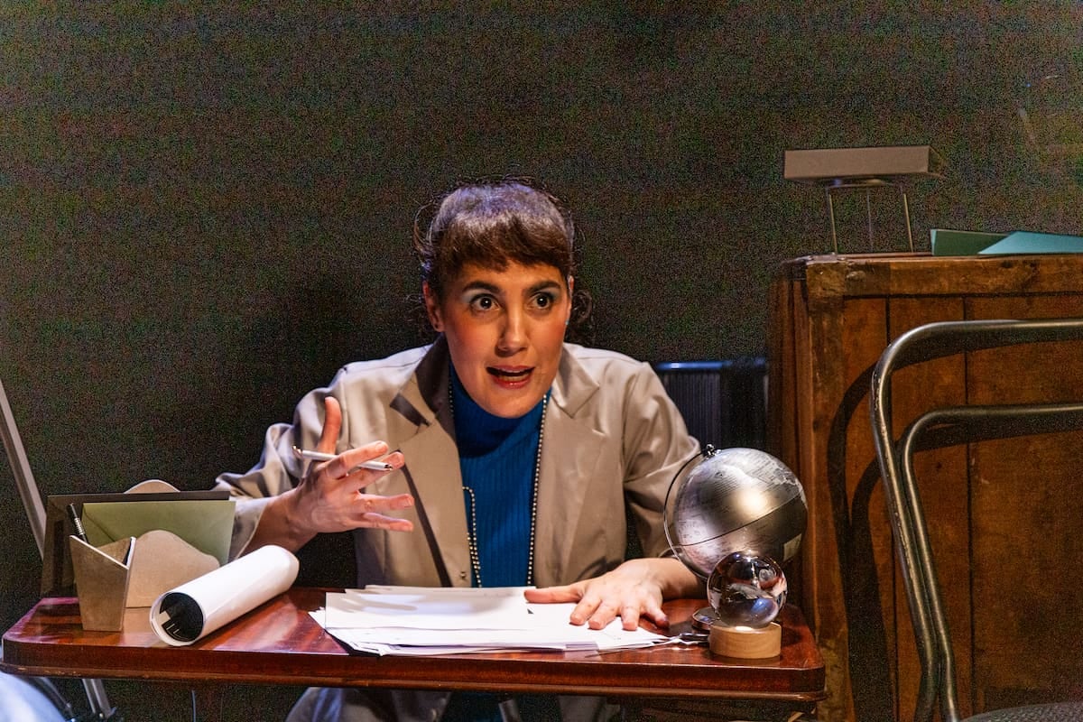 Una científica a la intemperie: llega a Villa Crespo el unipersonal que le da voz a las invisibilizadas