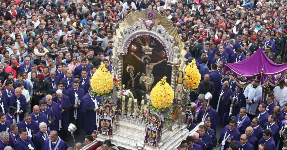 El Cristo Moreno vuelve a las calles de Lima: fe centenaria, perfume a sahumerio y la ciudad expectante