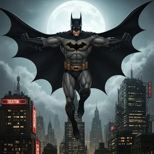 El Batman que Ben Affleck soñó y Joe Manganiello desnuda en un libro