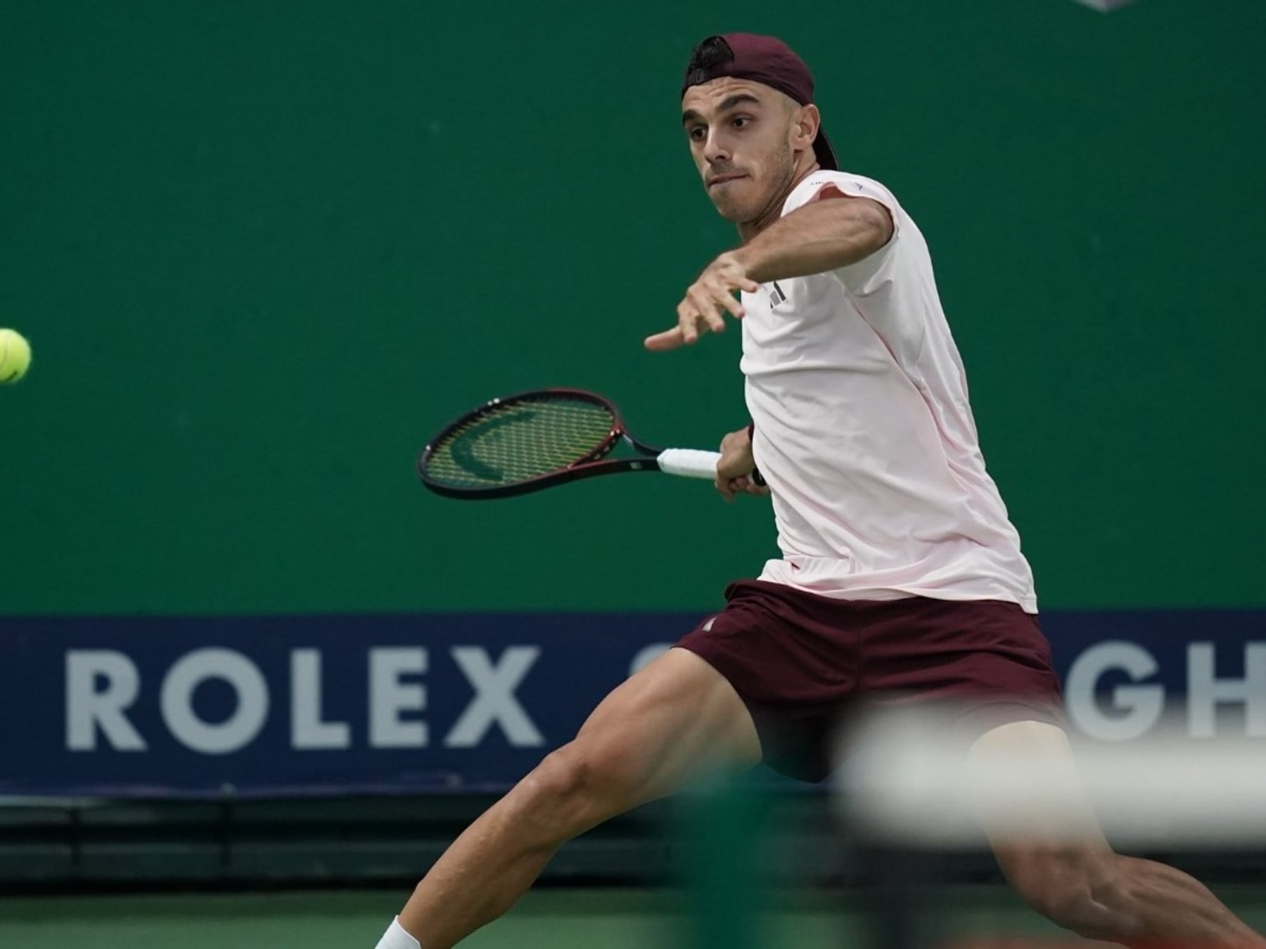 Cerúndolo rugió en Bruselas y dejó al tenis argentino con un único sobreviviente