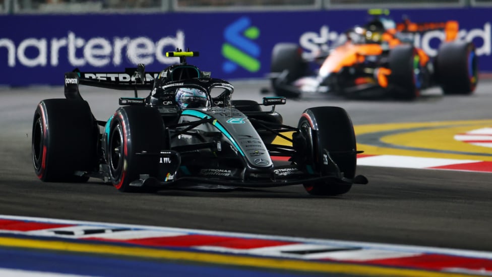Mercedes manda sus cartas nuevas a Austin: Russell y Antonelli, con todo el paquete a bordo
