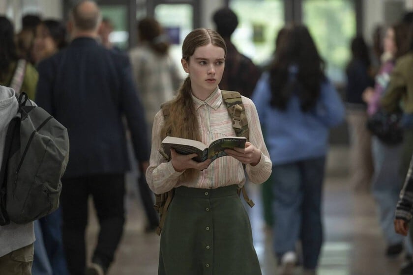 Carrie empieza a leer y la biblioteca se convierte en un acto de insubordinación