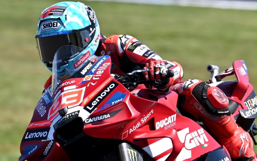 Márquez abrió con una vuelta imposible en Phillip Island