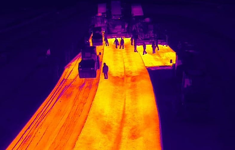 El asfalto del Autódromo se cocina con escáneres y controles de temperatura