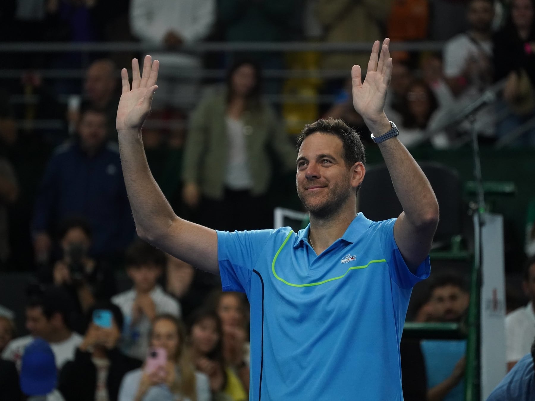 Del Potro vuelve a la puerta de la gloria y ahora la opportunities popular juega a favor