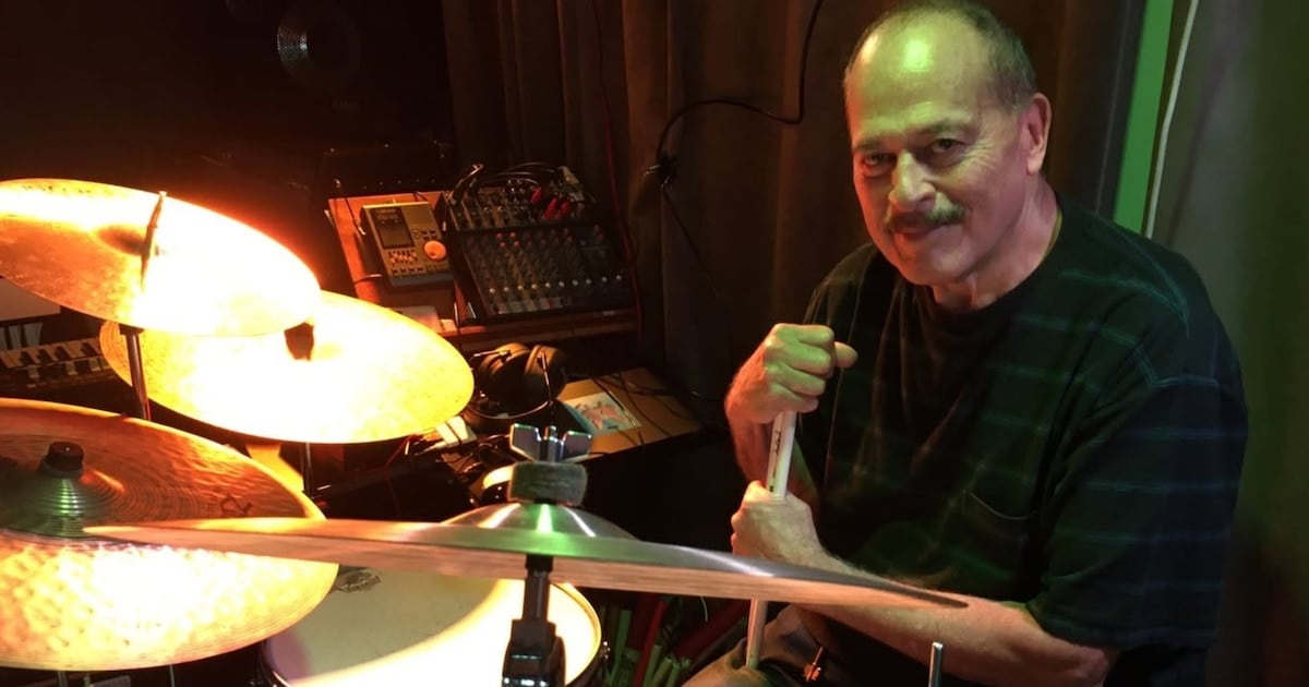 Carlos Riganti: el baterista que dividió su vida entre Alas y la pediatría