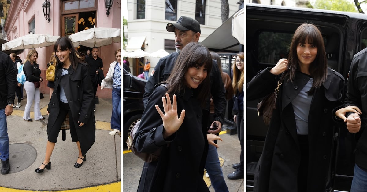 Aitana a Buenos Aires con tres noches de entradas agotadas y un mate en el escenario