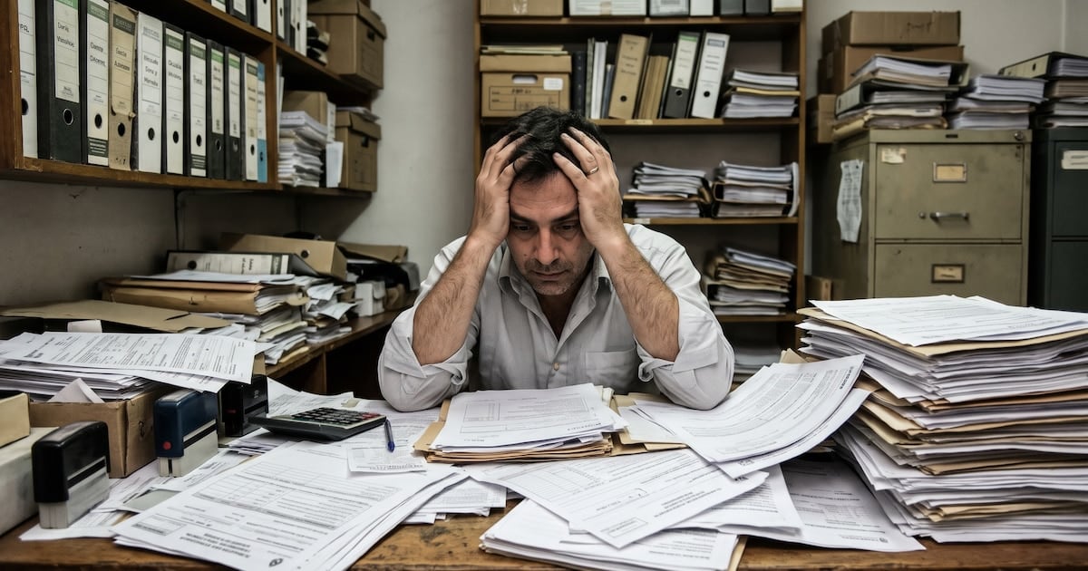 Una pyme tiene 62 cargas tributarias y administrativas en un año