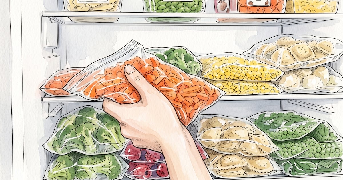 El freezer no borra las huellas: alimentos que no conviene volver a congelar
