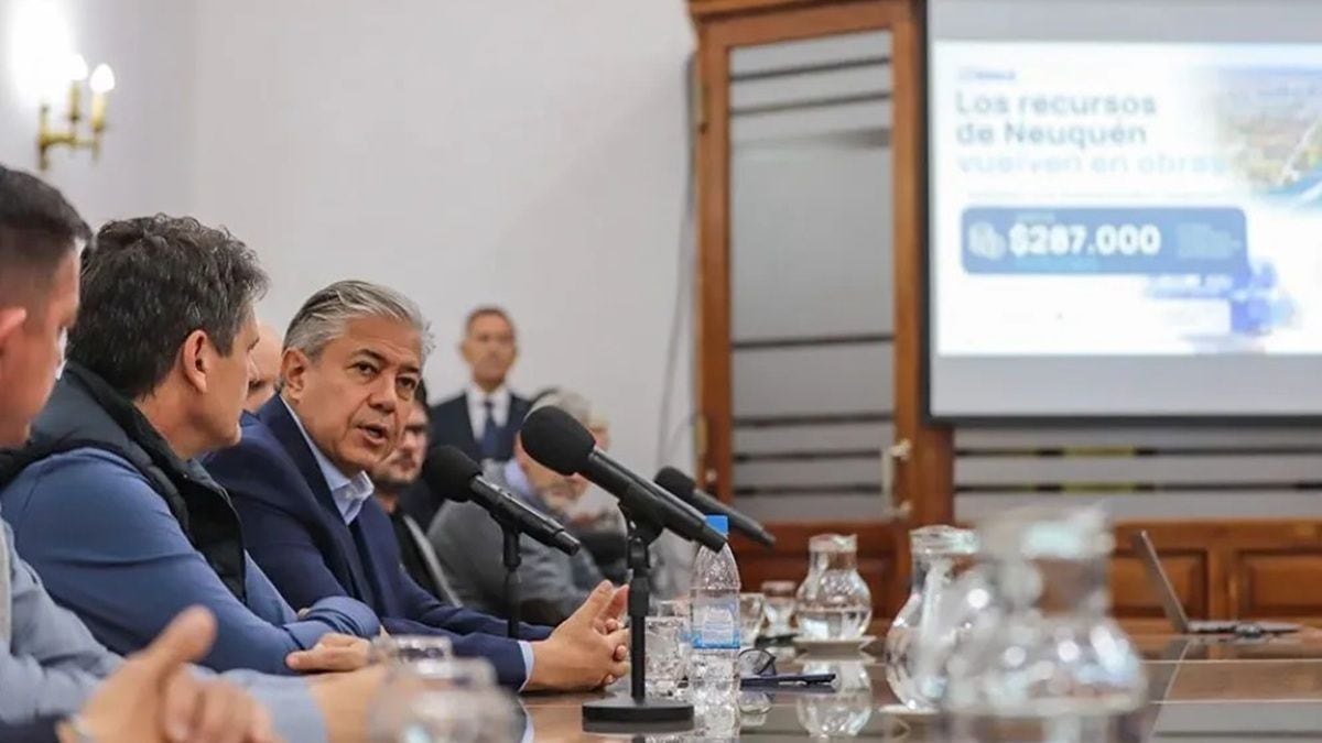 Neuquén proyecta obras de agua y saneamiento para acompañar el crecimiento de la capital